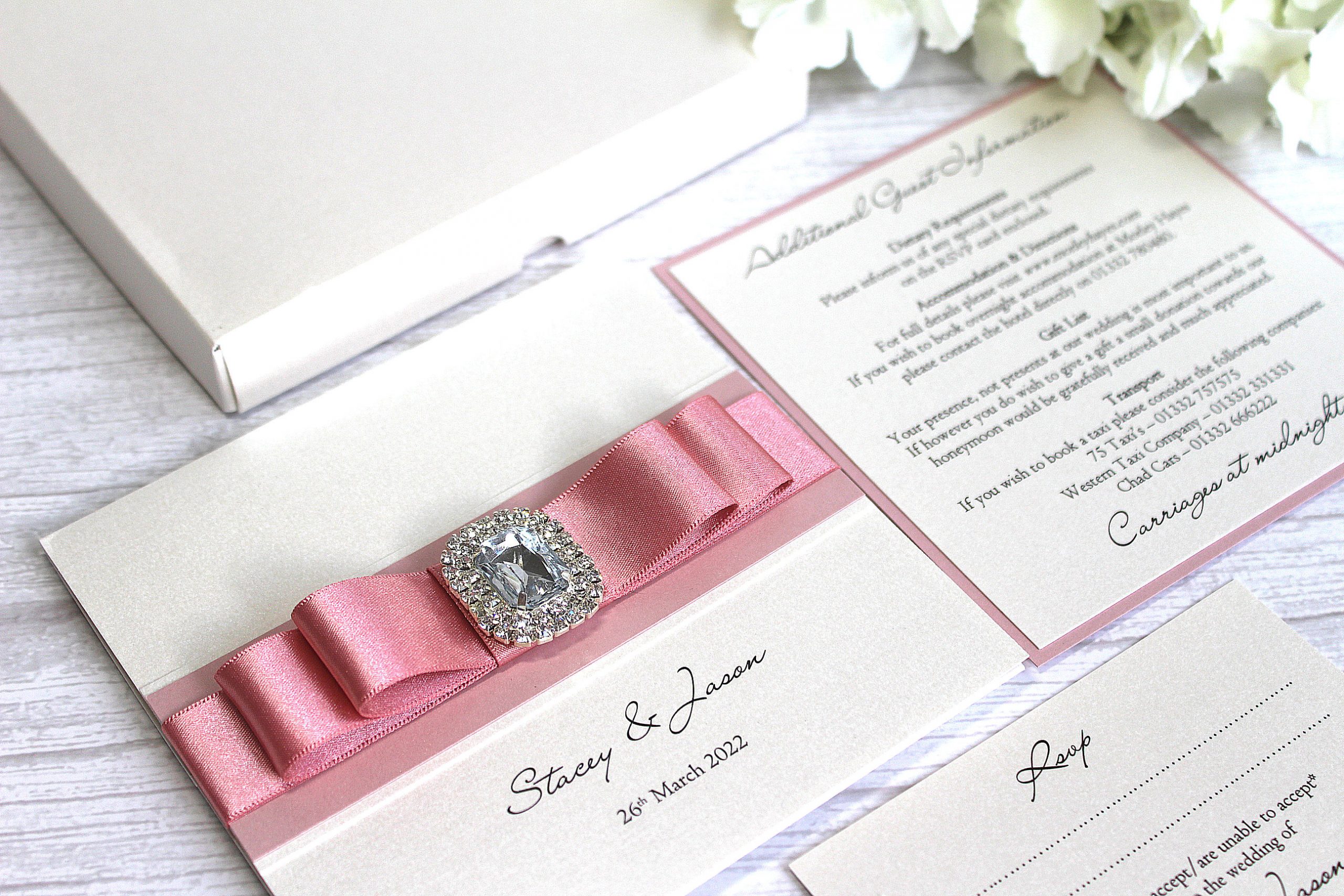 Belle Luxury Wedding Stationery